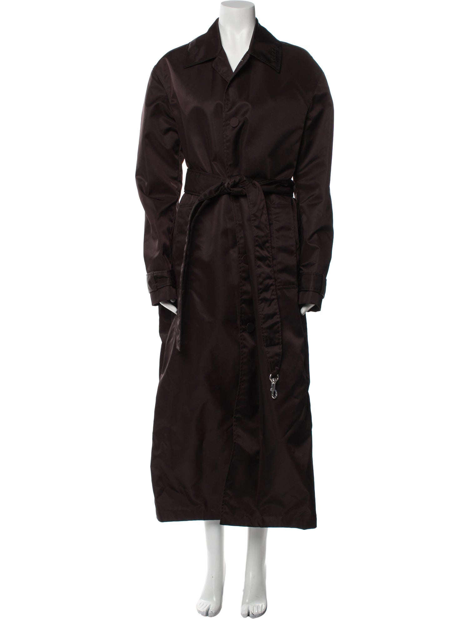 Gucci Compact Nylon Trench Coat